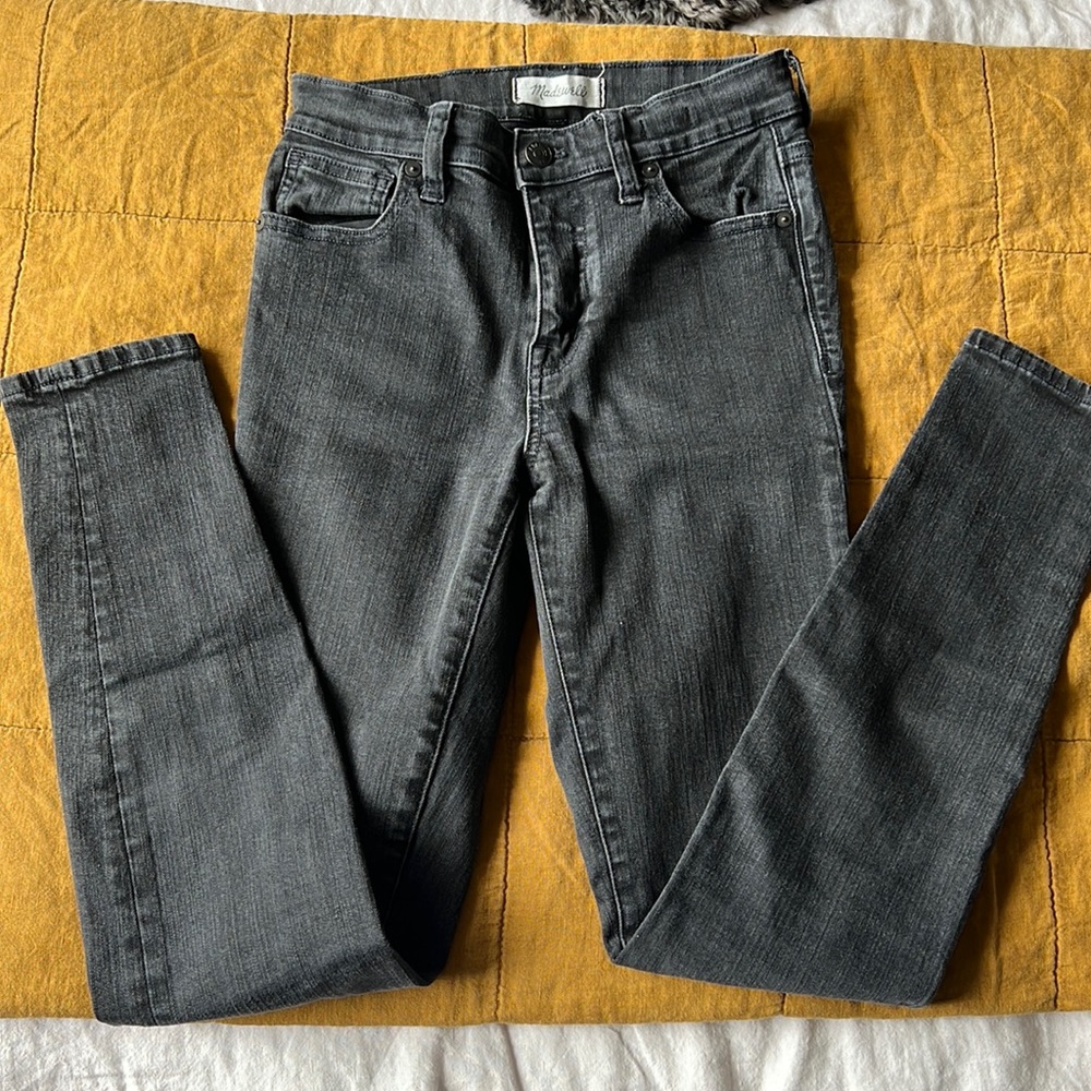 madewell skinny skinny high riser